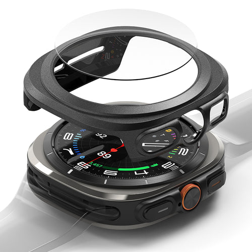 Husa smartwatch pentru Samsung Galaxy Watch Ultra 47mm, Ringke, negru