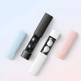 Casti wireless Anker SoundCore A30i (A3958G11), Bluetooth 5.4, ANC, IP54, cu Microfon, negru