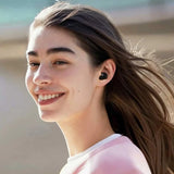 Casti wireless Anker SoundCore A30i (A3958G11), Bluetooth 5.4, ANC, IP54, cu Microfon, negru