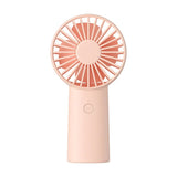 JisuLife Premium portabil Mini Fan Life6 (FA20X), USB-C reincarcabil, 3 Wind Speeds, 4000mAh, Alb
