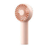 JisuLife Premium portabil Mini Fan Life1 (FA20), USB-C reincarcabil, 3 Wind Speeds, 2000mAh, Alb