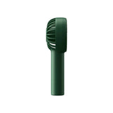 JisuLife Premium portabil Mini Fan Life1 (FA20), USB-C reincarcabil, 3 Wind Speeds, 2000mAh, Deep Verde