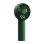 JisuLife Premium portabil Mini Fan Life1 (FA20), USB-C reincarcabil, 3 Wind Speeds, 2000mAh, Deep Verde