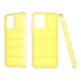 Husa pentru Motorola Moto E13, Techsuit Wave Shield, galben
