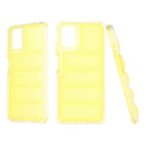 Husa pentru Motorola Moto E22, Techsuit Wave Shield, galben