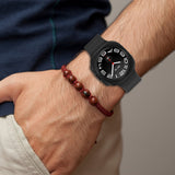 Curea pentru Samsung Galaxy Watch Ultra 47mm, Techsuit Watchband (W056), bleumarin