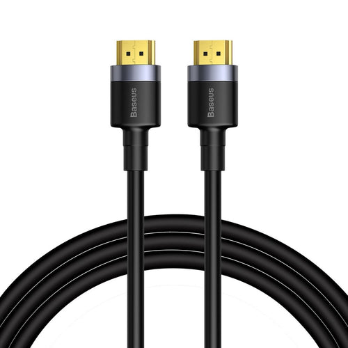Cablu audio Baseus Video Cable Cafule (Cadklf-G01), HDMI to HDMI, 4K, 3m, negru