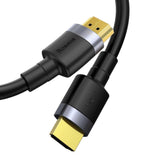 Cablu audio Baseus Video Cable Cafule (Cadklf-G01), HDMI to HDMI, 4K, 3m, negru