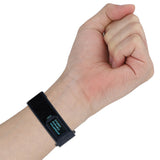 Curea pentru Garmin Instinct 2S Solar, Techsuit Watchband QuickFit 20mm (W057), bleumarin