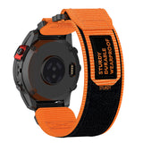 Curea pentru Garmin Fenix 5/6/6 Pro, Techsuit Watchband QuickFit 22mm (W057), bleumarin