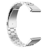 Curea pentru Garmin Instinct 2S Solar, Techsuit Watchband QuickFit 20mm (W010), argintiu