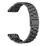 Curea pentru Garmin Fenix 6X/6X Pro, Techsuit Watchband QuickFit 26mm (W010), argintiu
