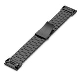 Curea pentru Garmin Fenix 6X/6X Pro, Techsuit Watchband QuickFit 26mm (W010), argintiu
