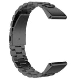 Curea pentru Garmin Fenix 5/6/6 Pro, Techsuit Watchband QuickFit 22mm (W010), argintiu