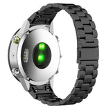 Curea pentru Garmin Fenix 5/6/6 Pro, Techsuit Watchband QuickFit 22mm (W010), argintiu