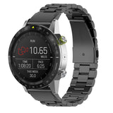 Curea pentru Garmin Instinct 2S Solar, Techsuit Watchband QuickFit 20mm (W010), argintiu