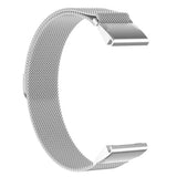 Curea pentru Garmin Fenix 5/6/6 Pro, Techsuit Watchband QuickFit 22mm (W009), argintiu