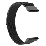 Curea pentru Garmin Fenix 5/6/6 Pro, Techsuit Watchband QuickFit 22mm (W009), argintiu