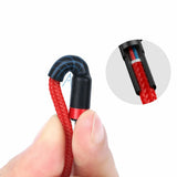 Cablu Baseus de date Cafule (Catklf-G91), Type-C to Type-C, PD2.0 60W Flash Charging, 20V, 3A, 1m, negru;rosu