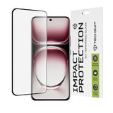 Folie de protectie pentru OPPO Reno12 Pro, Techsuit 111D Full Cover / Full Glue Glass / 3D Curved Screen