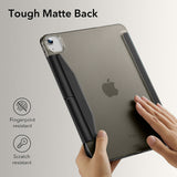 Husa tableta pentru iPad Air 13 (2024), ESR Ascend Trifold, gri
