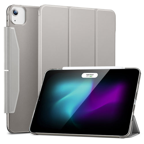 Husa tableta pentru iPad Air 13 (2024), ESR Ascend Trifold, gri