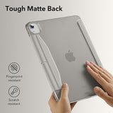 Husa tableta pentru iPad Air 13 (2024), ESR Ascend Trifold, gri