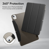Husa tableta pentru iPad Air 13 (2024), ESR Ascend Trifold, gri