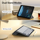 Husa tableta pentru iPad Air 13 (2024), ESR Ascend Trifold, gri