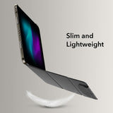 Husa tableta pentru iPad Pro 11 (2024), ESR Ascend Trifold, gri