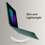 Husa tableta pentru iPad Pro 13 (2024), ESR Ascend Trifold, verde inchis