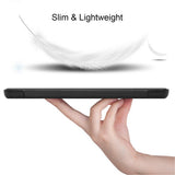Husa tableta pentru Lenovo Tab M10 Plus TB-X606F, Techsuit FoldPro, albastru