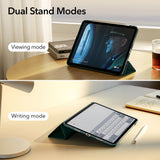 Husa tableta pentru iPad Pro 13 (2024), ESR Ascend Trifold, verde inchis