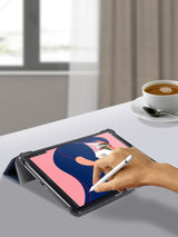 Husa tableta pentru Lenovo Tab M10 Plus TB-X606F, Techsuit FoldPro, albastru
