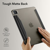 Husa tableta pentru iPad Pro 13 (2024), ESR Ascend Trifold, negru