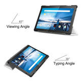 Husa tableta pentru Lenovo Tab M10 Plus TB-X606F, Techsuit FoldPro, albastru