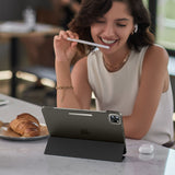 Husa tableta pentru iPad Pro 13 (2024), ESR Ascend Trifold, negru