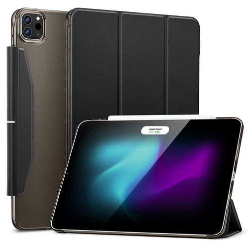 Husa tableta pentru iPad Pro 13 (2024), ESR Ascend Trifold, negru