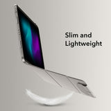 Husa tableta pentru iPad Pro 13 (2024), ESR Ascend Trifold, gri