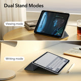 Husa tableta pentru iPad Pro 13 (2024), ESR Ascend Trifold, gri