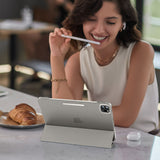 Husa tableta pentru iPad Pro 13 (2024), ESR Ascend Trifold, gri