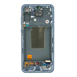 Samsung Original Display Touchscreen + Frame (21716), Samsung Galaxy A55 (SM-A556), GH82-34305A, Black / Navy
