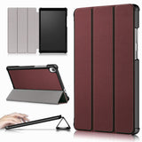 Husa tableta pentru Lenovo Tab M8 TB-8505X, Techsuit FoldPro, albastru