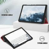 Husa tableta pentru Lenovo Tab M8 TB-8505X, Techsuit FoldPro, albastru