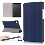 Husa tableta pentru Lenovo Tab M8 TB-8505X, Techsuit FoldPro, albastru