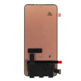 OEM Display Touchscreen without Frame (21077), Xiaomi 13T / 13T Pro, Negru