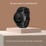 Curea pentru Garmin Instinct 2S Solar, Techsuit Watchband QuickFit 20mm (W058), albastru
