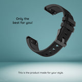 Curea pentru Garmin Instinct 2S Solar, Techsuit Watchband QuickFit 20mm (W058), albastru