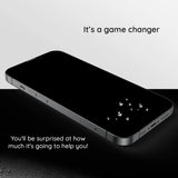 Folie de protectie pentru iPhone 15 Plus, Lito HD PRO Privacy