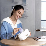 Cablu Baseus de date Free2Pull Mini (P10364500311-01), Type-C to Type-C, 60W, 1m, Retractabil, albastru